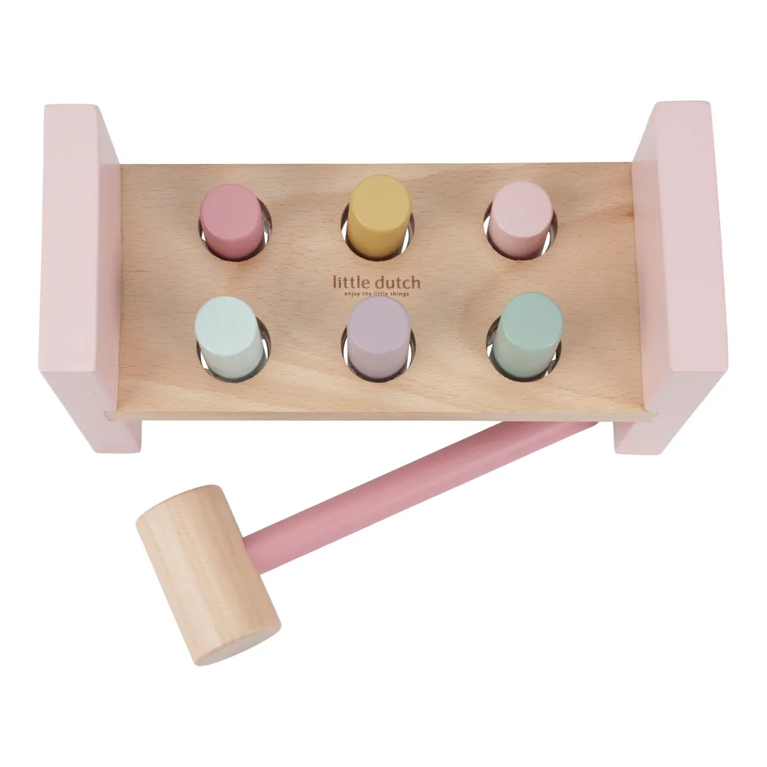 Little Dutch Pounding Hammer Bench – Fairy Garden