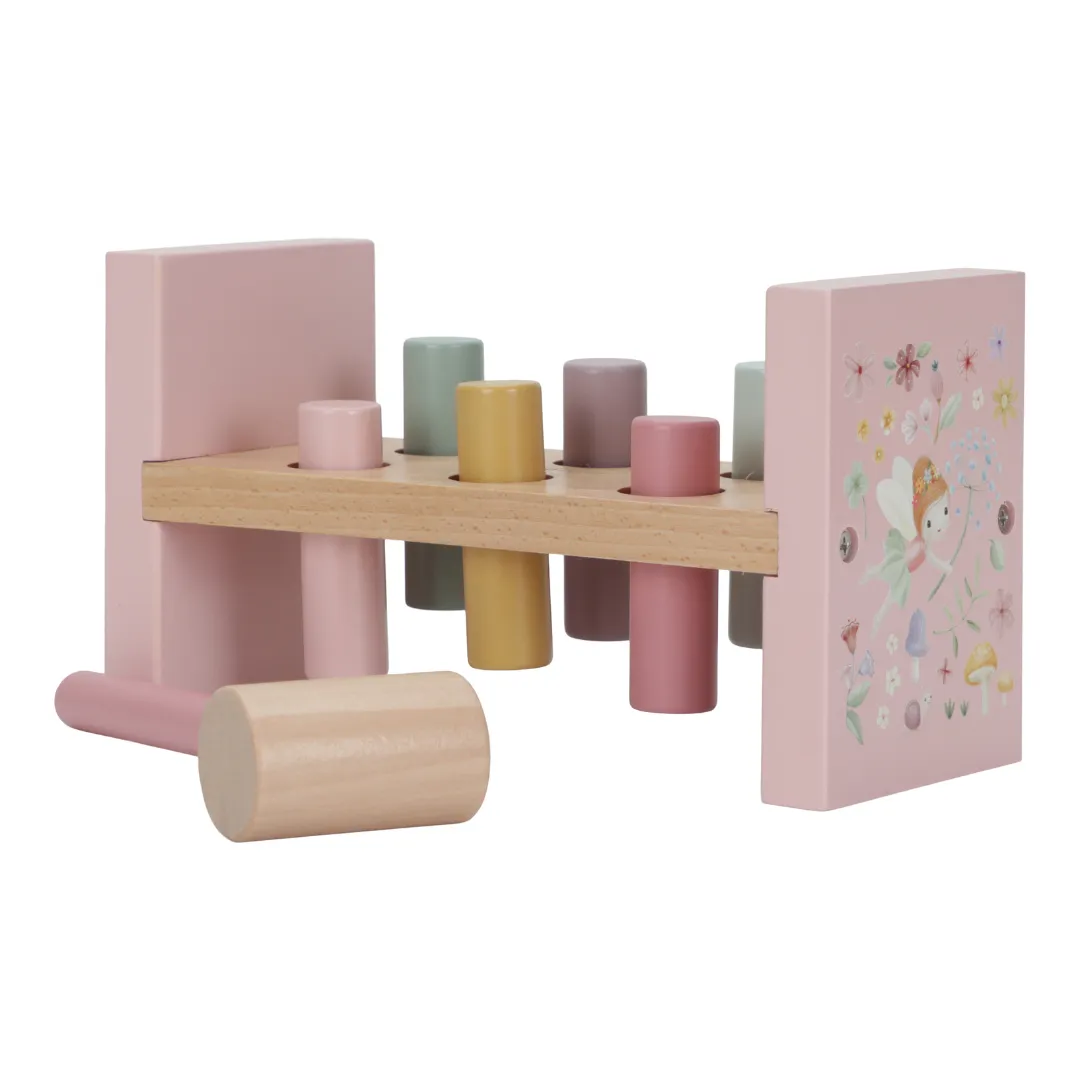 Little Dutch Pounding Hammer Bench – Fairy Garden