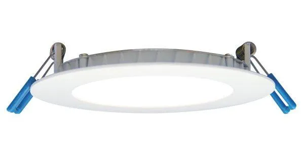 Lotus LED Lights - 6 Inch Economy - Super Thin - Round Builder Grade LED Downlight