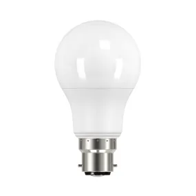 LUMiLiFe 5.5W B22 Standard GLS LED Bulb - 470lm - 2700K