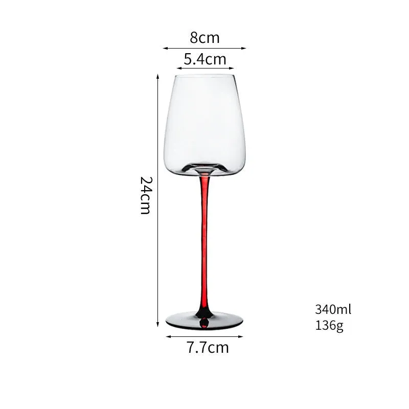 Luxury Crystal Red Wine Cup