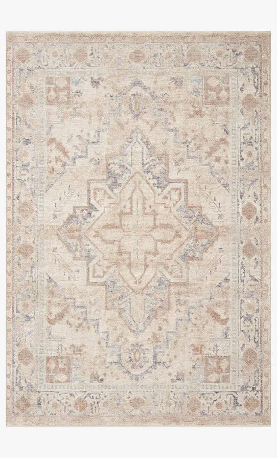 Magnolia Home x Loloi Carlisle Rug - Beige Slate