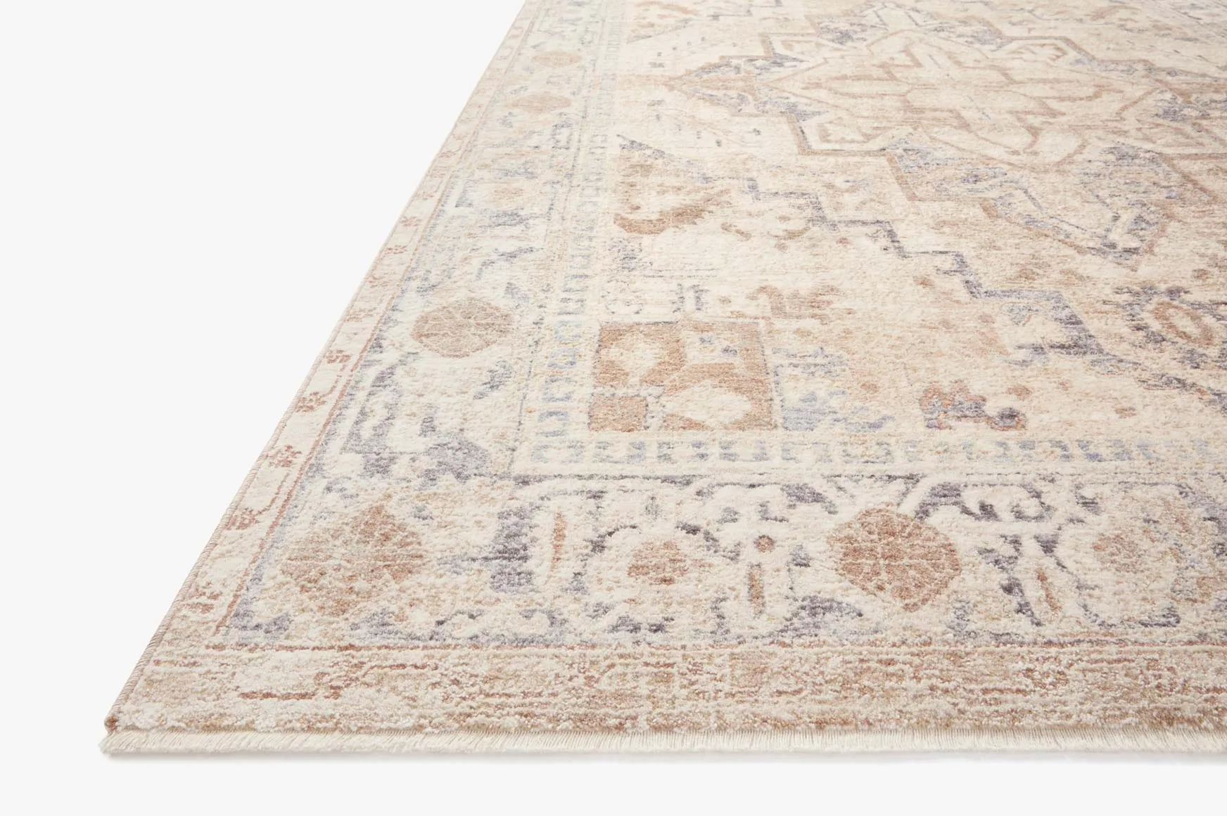 Magnolia Home x Loloi Carlisle Rug - Beige Slate