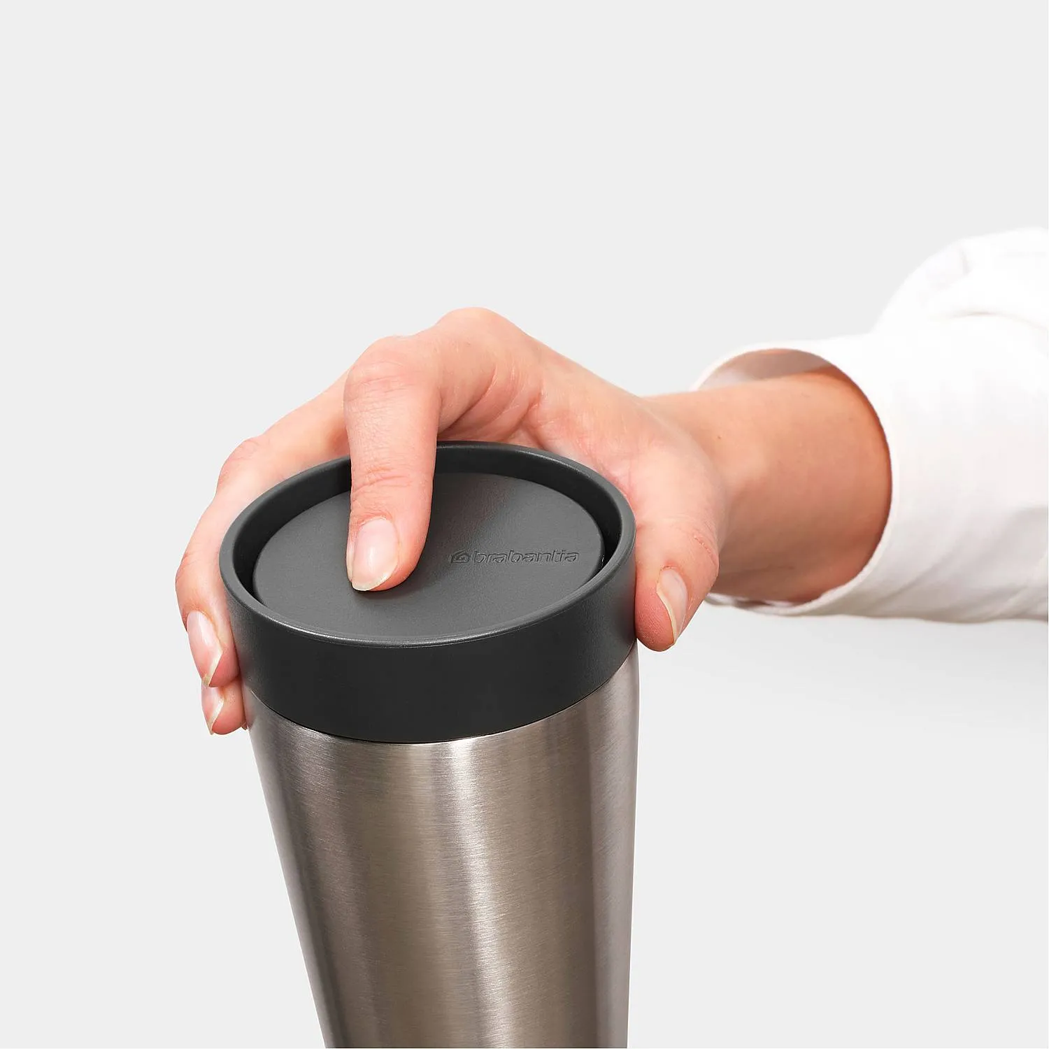 Make & Take Insulated Cup, 0.2L - Dark Grey