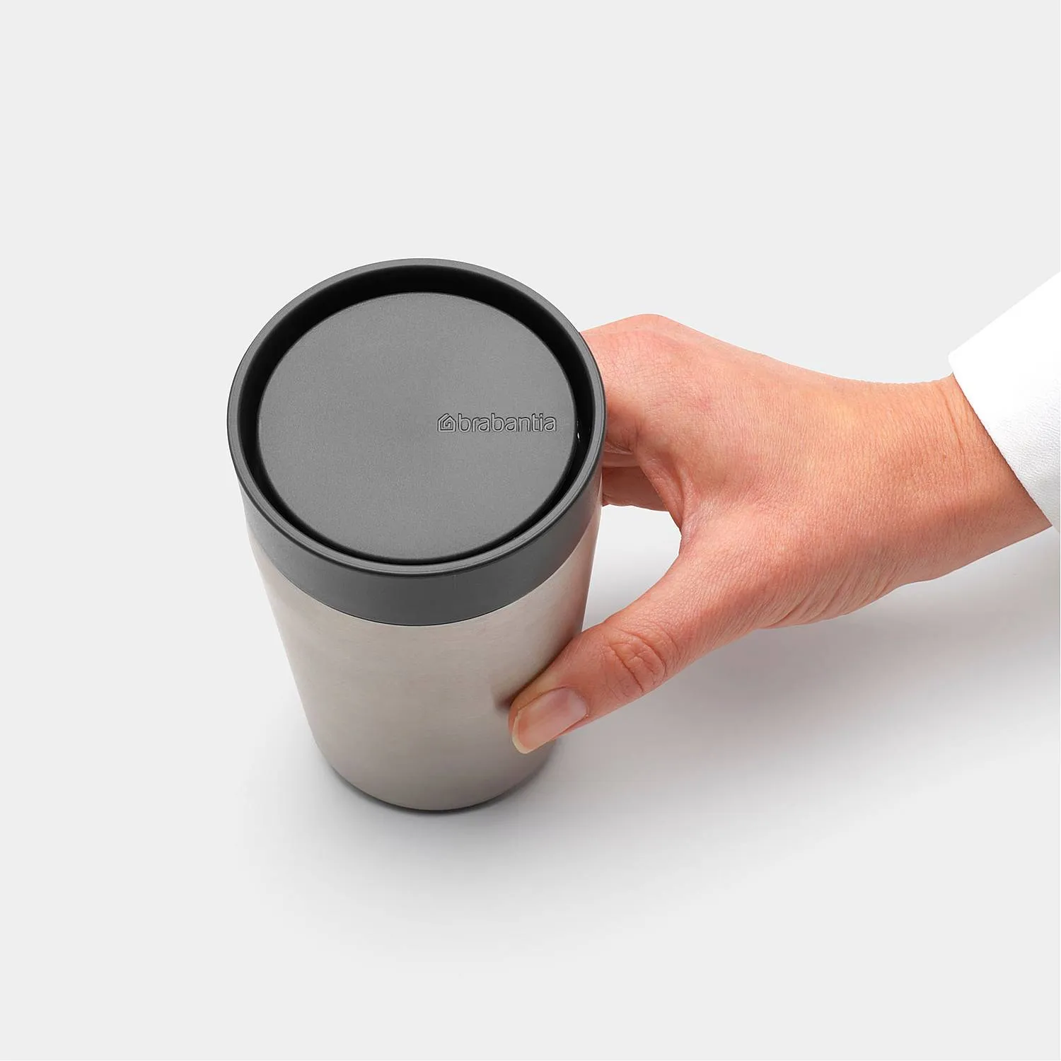 Make & Take Insulated Cup, 0.2L - Dark Grey