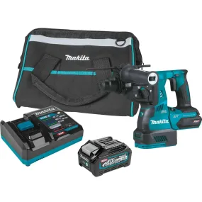 Makita 40V Max XGT‚® 1-1/8" Cordless SDS-PLUS AVT‚® Rotary Hammer Kit, 4.0Ah