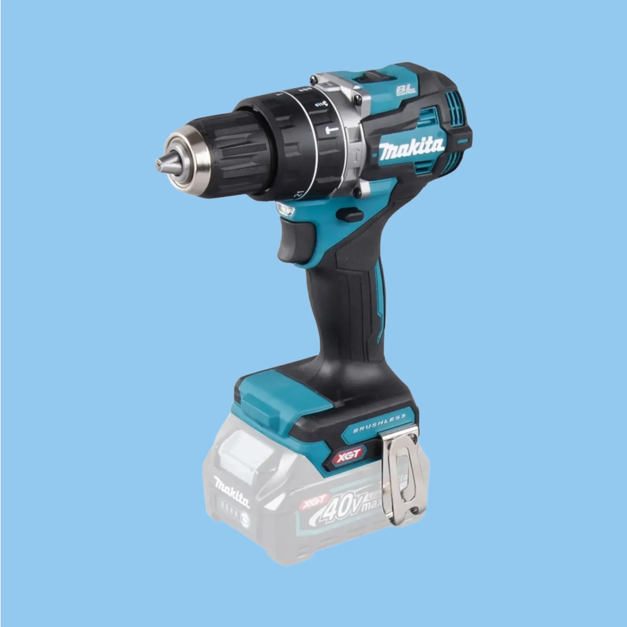 Makita Cordless Hammer Drill Driver XGT, HP002GZ