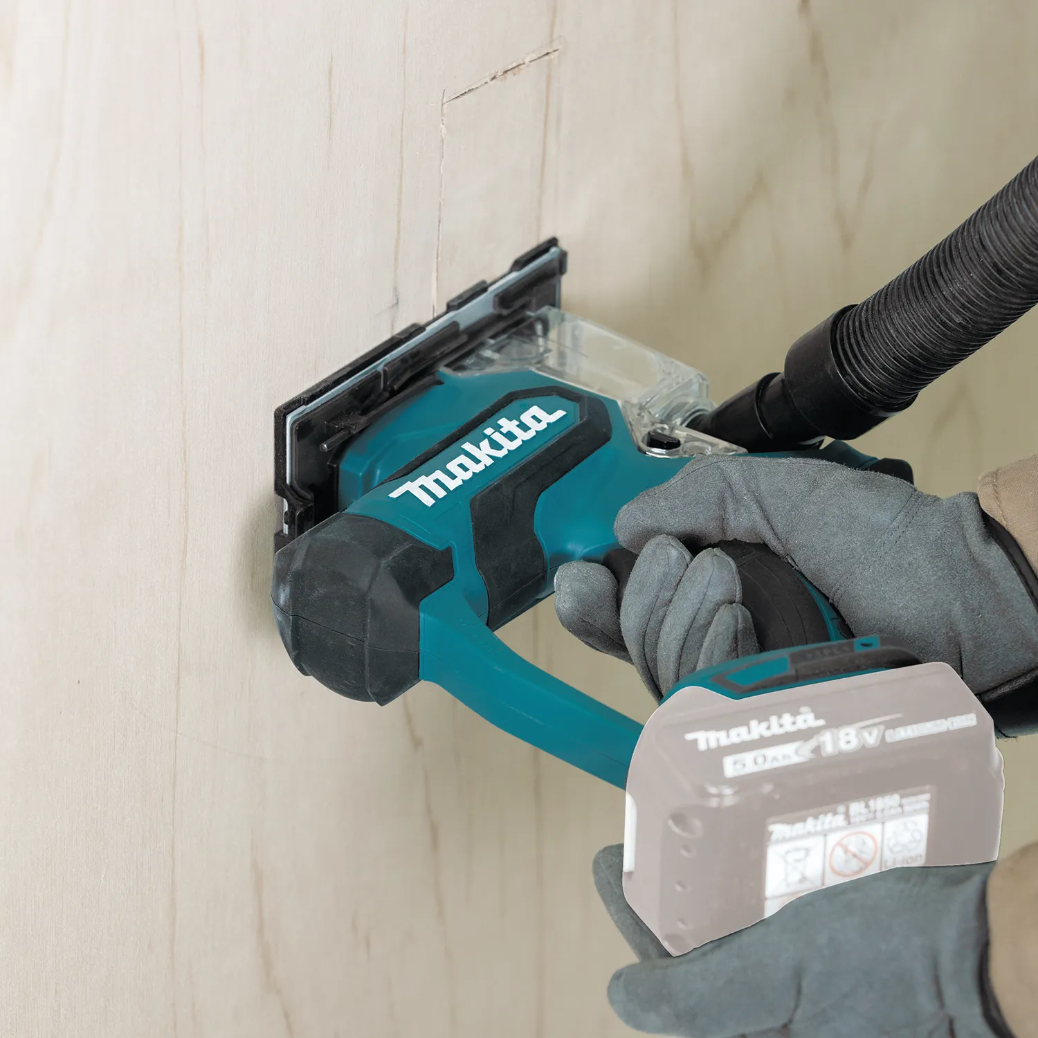 Makita XDS01Z 18V LXT Lithium-Ion Cordless Cut-Out Saw (Tool Only)