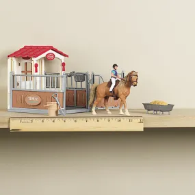 M&F® Children's Western Horse and Stable Toy Play Set 5100018