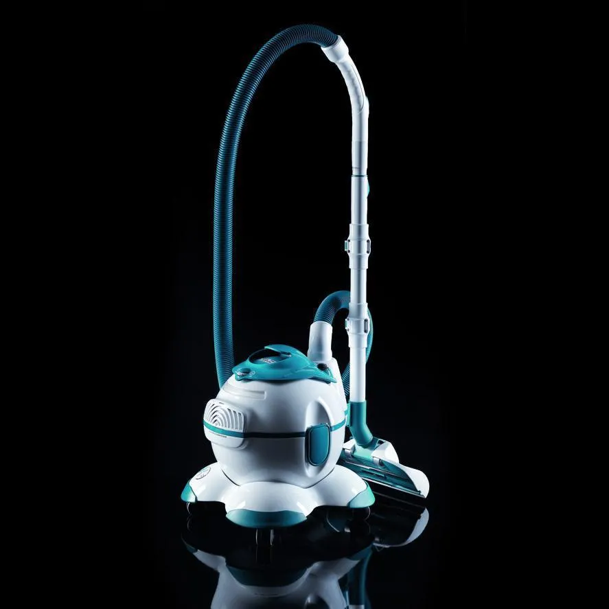 MAXVAC Pura Vacuum with integrated UV-C