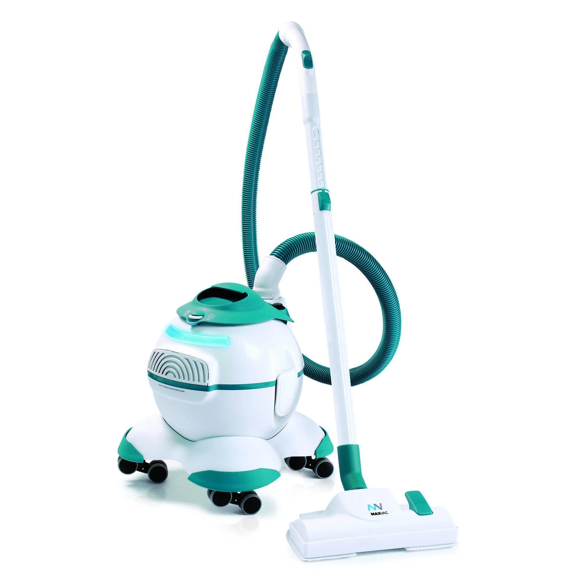 MAXVAC Pura Vacuum with integrated UV-C