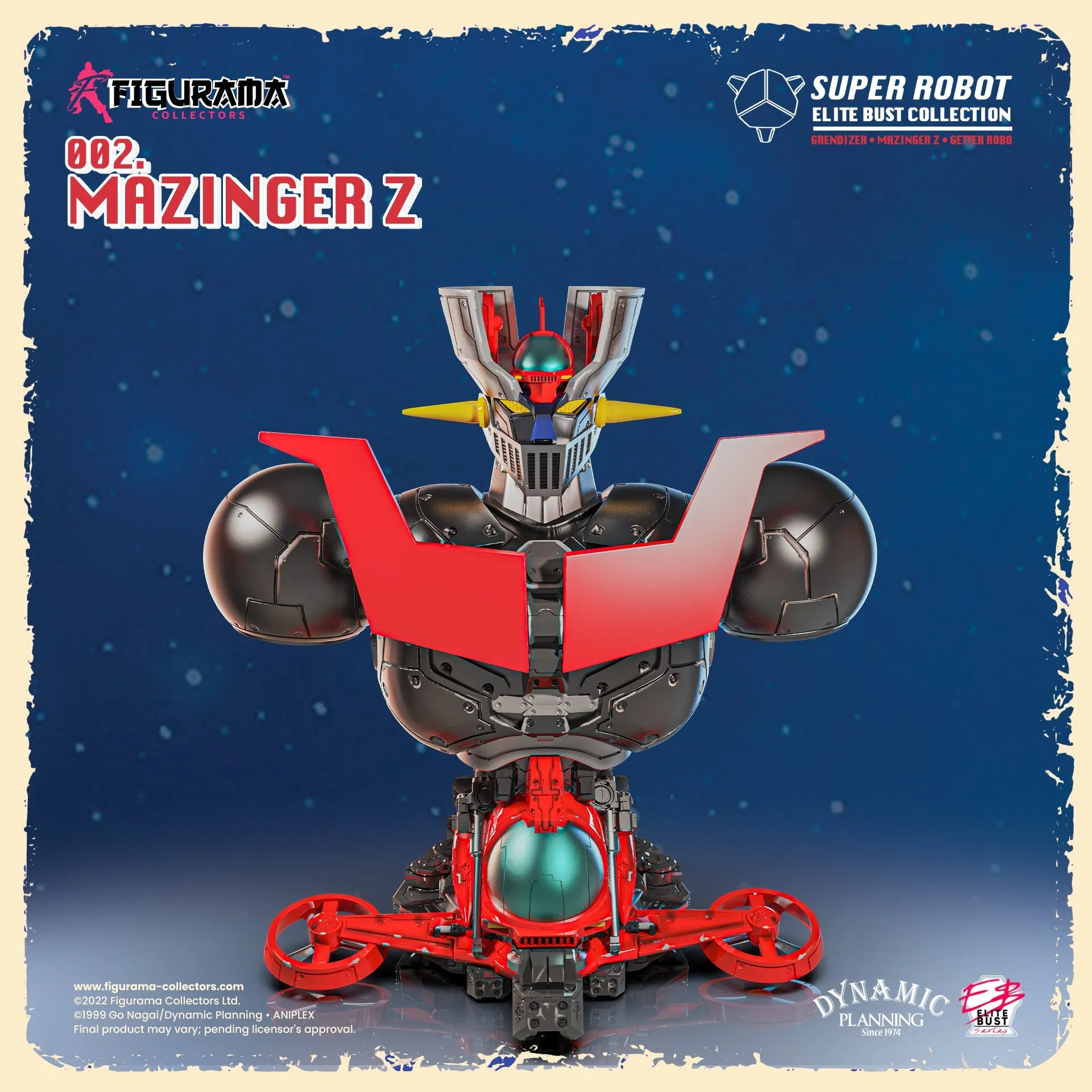 Mazinger Z Elite 1/4 Scale Bust