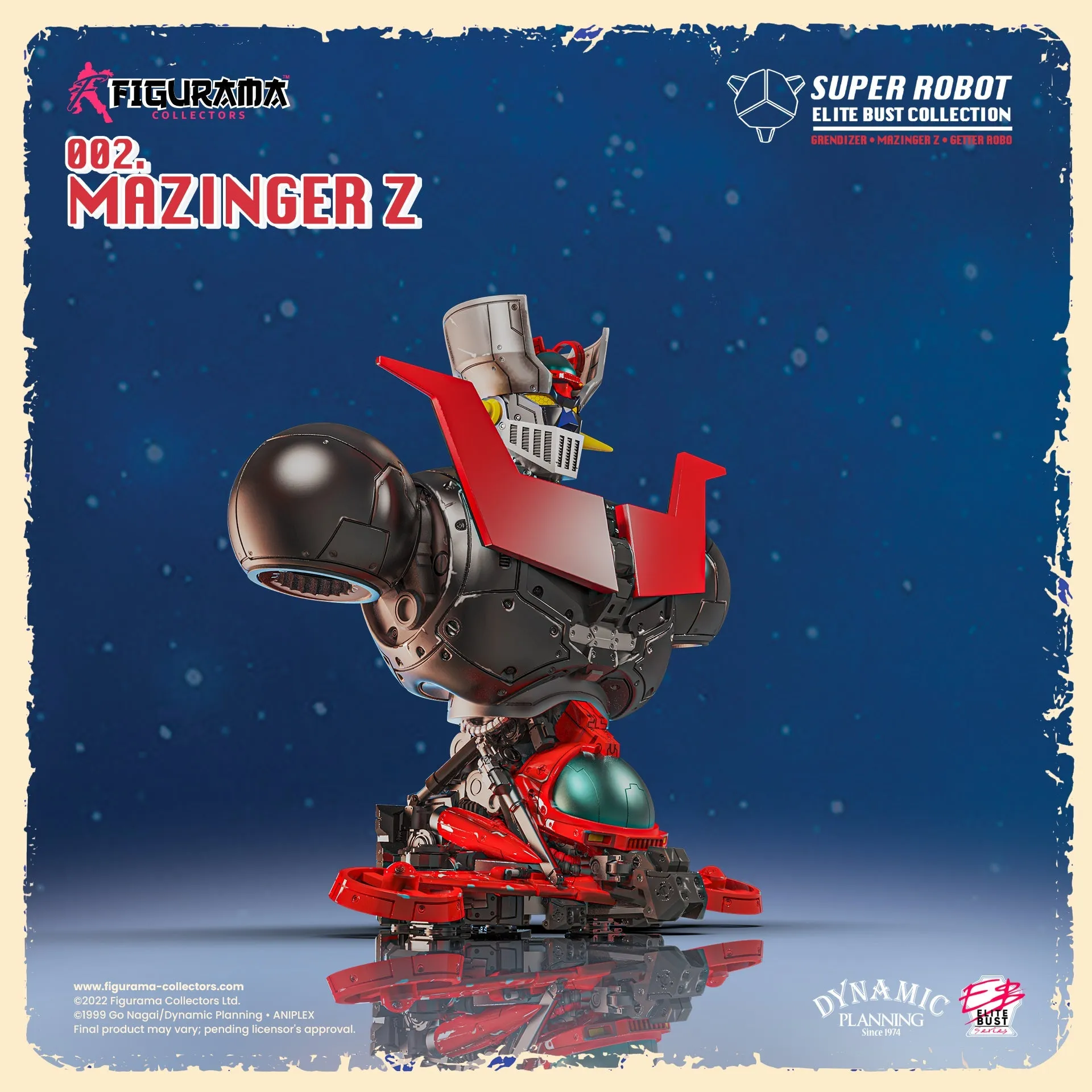 Mazinger Z Elite 1/4 Scale Bust