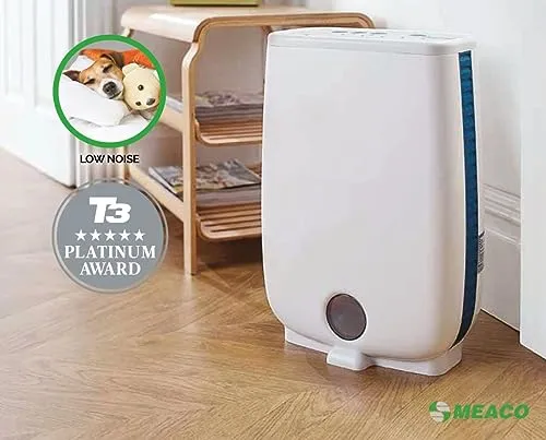 Meaco 8L/Day Dehumidifier for Home DD8L (New)