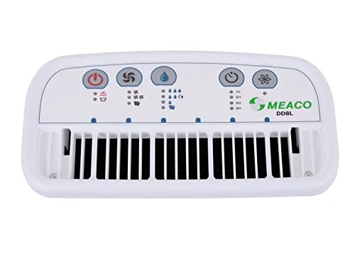 Meaco 8L/Day Dehumidifier for Home DD8L (New)