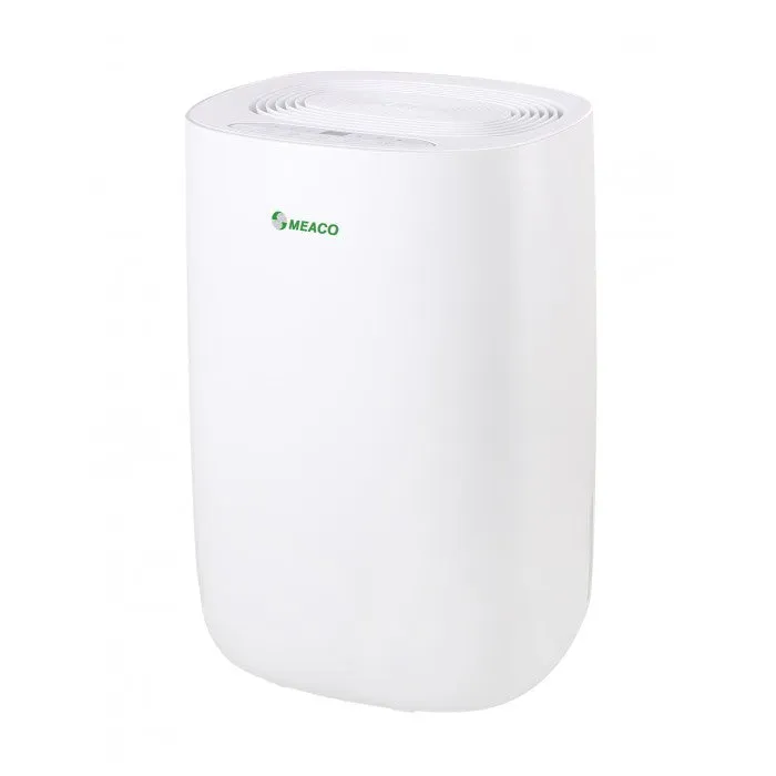 Meaco Dry ABC Range 12L Compressor Dehumidifier - White | 44012