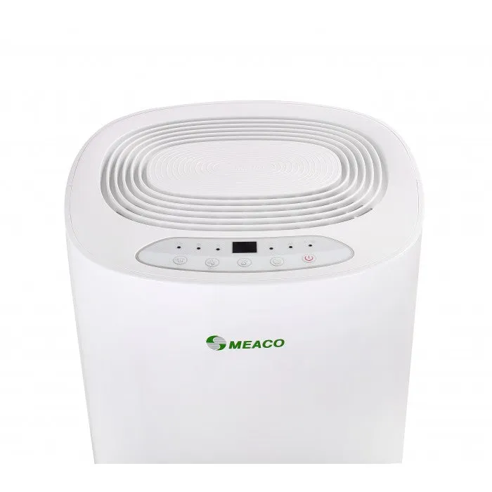 Meaco Dry ABC Range 12L Compressor Dehumidifier - White | 44012