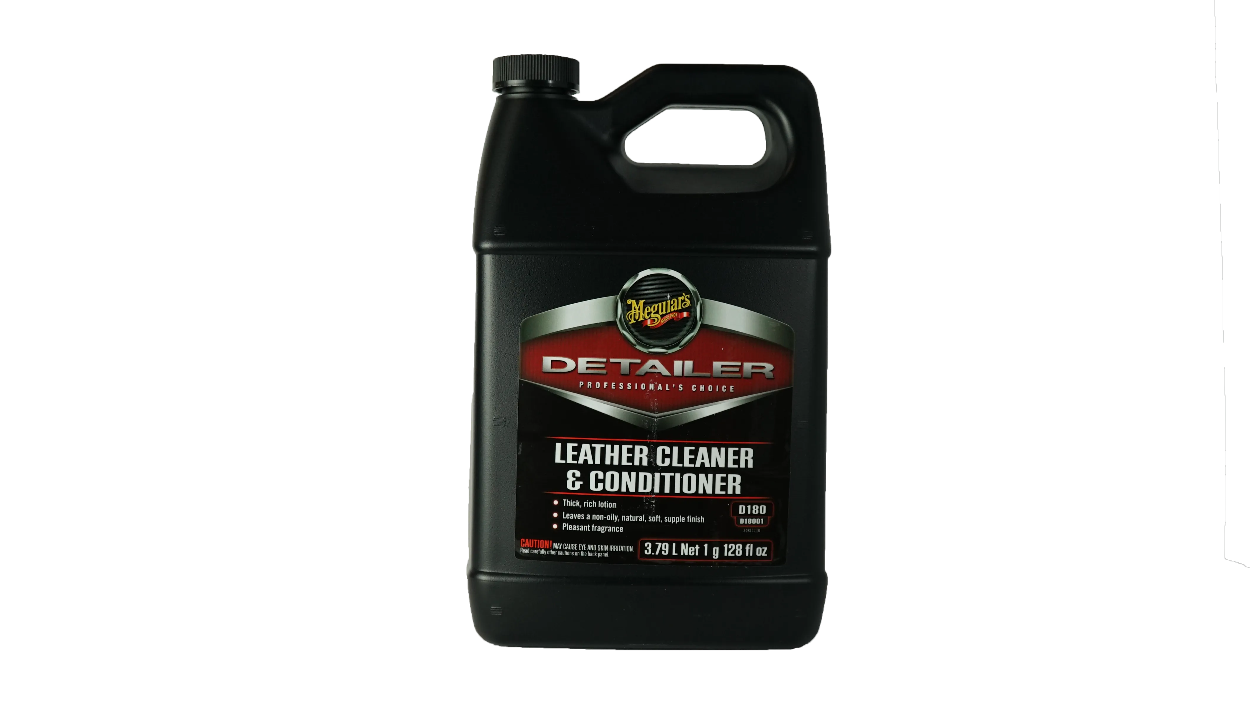 Meguiar's Leather Cleaner & Conditioner Gallon