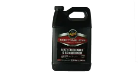 Meguiar's Leather Cleaner & Conditioner Gallon