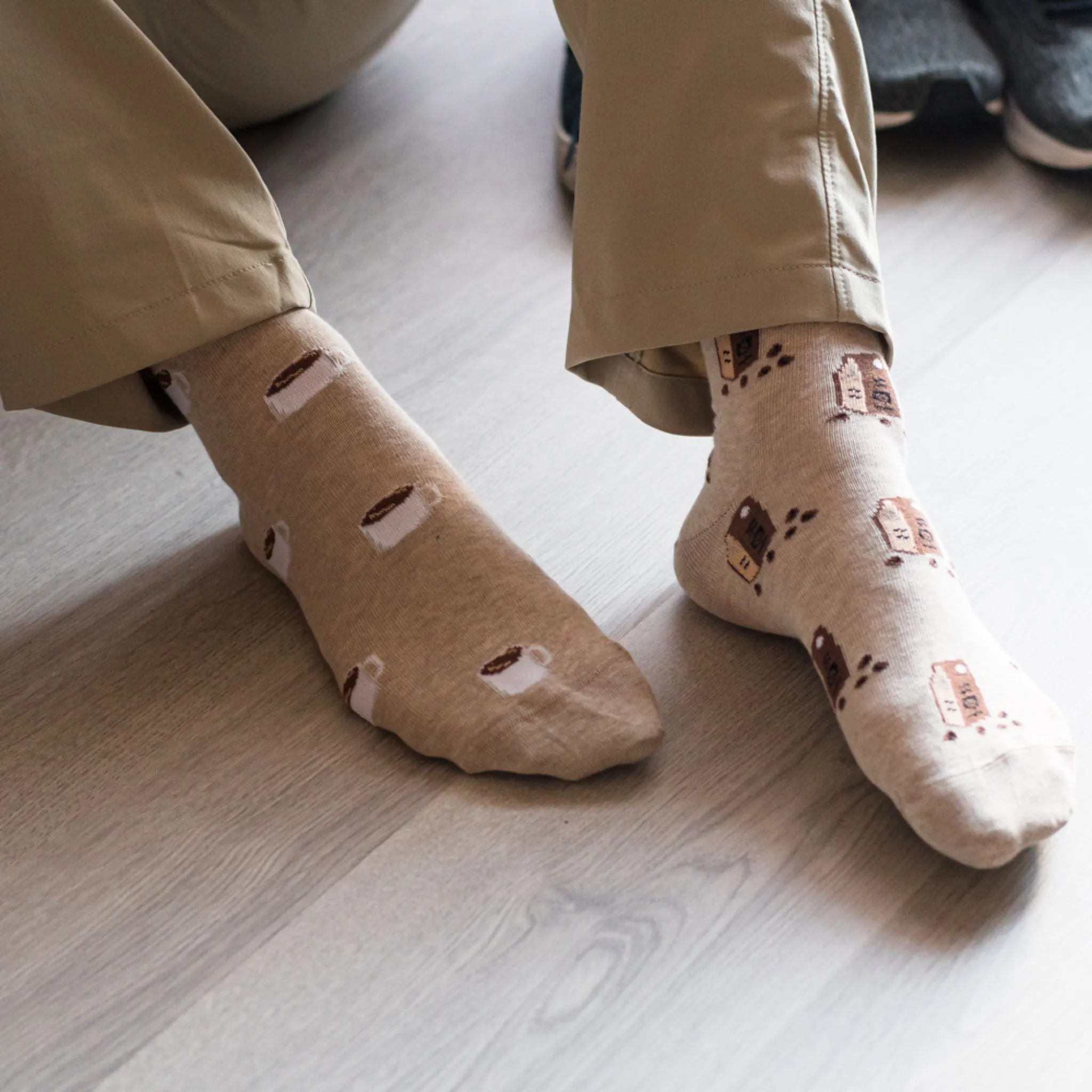 Men's Coffee Bag & Mug Socks