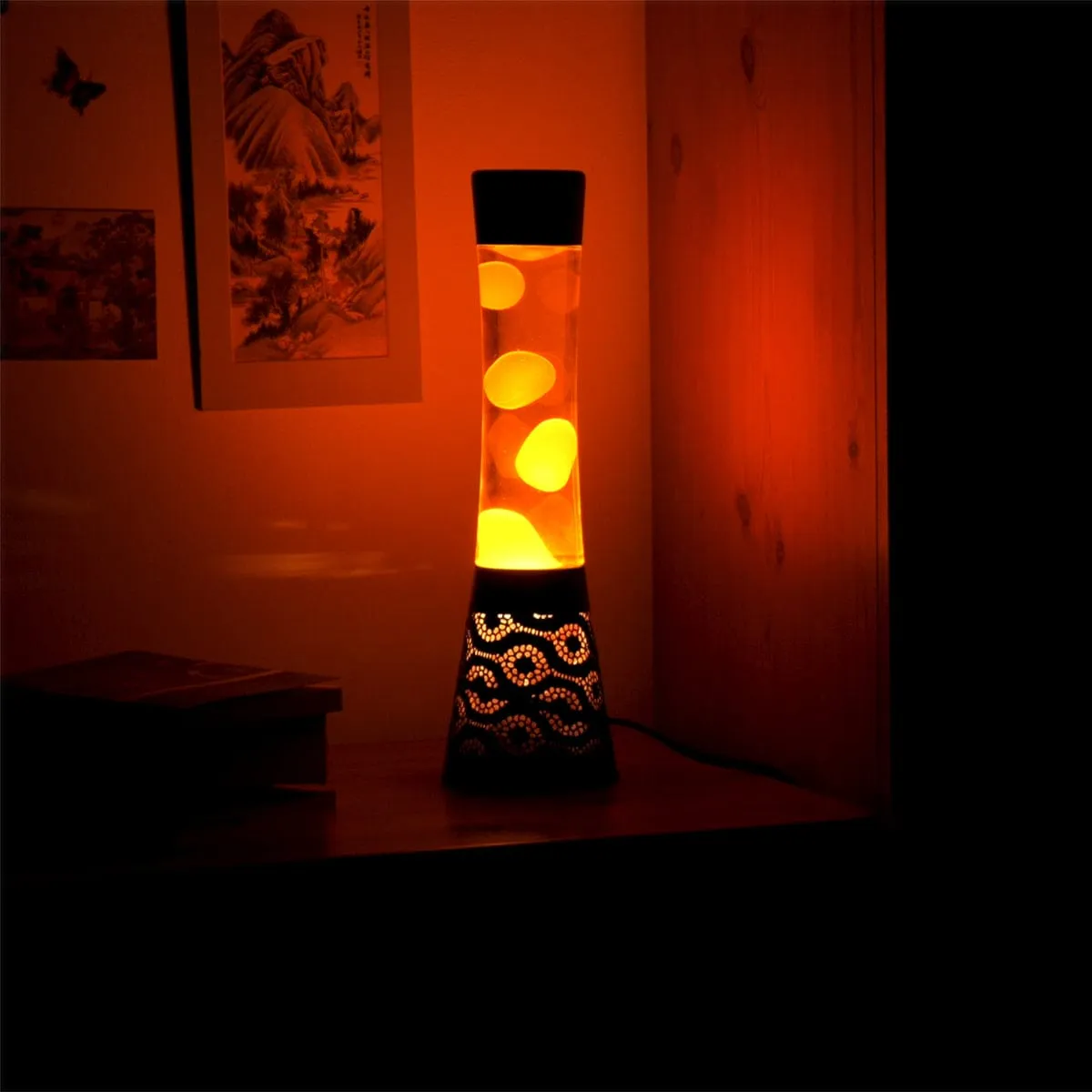 Mesmerizing Himalayan Salt Lava Lamp