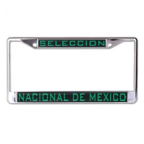 Mexico License Plate SL Frame