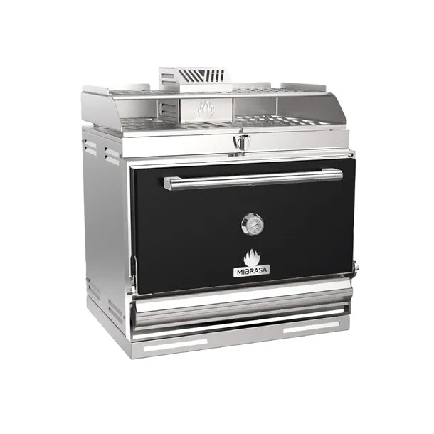 Mibrasa Worktop Charcoal Oven with Heating Rack HMB SB 110 - HP832