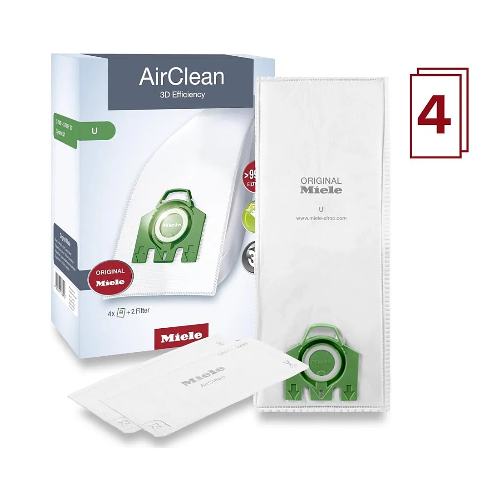 Miele Airclean 3D Efficiency U FilterBags