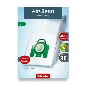 Miele Airclean 3D Efficiency U FilterBags