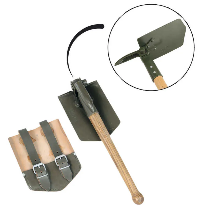 Mil-Tec | Shovel w/Pick | Entrenching Tool