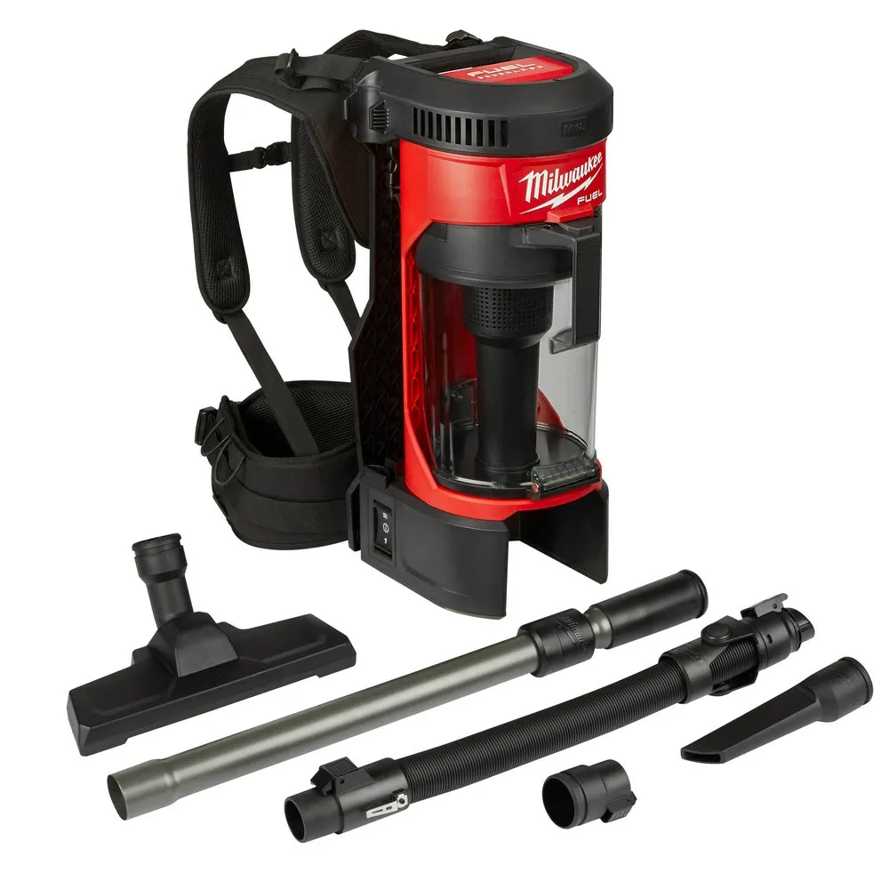 Milwaukee 0885-20 M18 FUEL™ 3-in-1 Backpack Vacuum