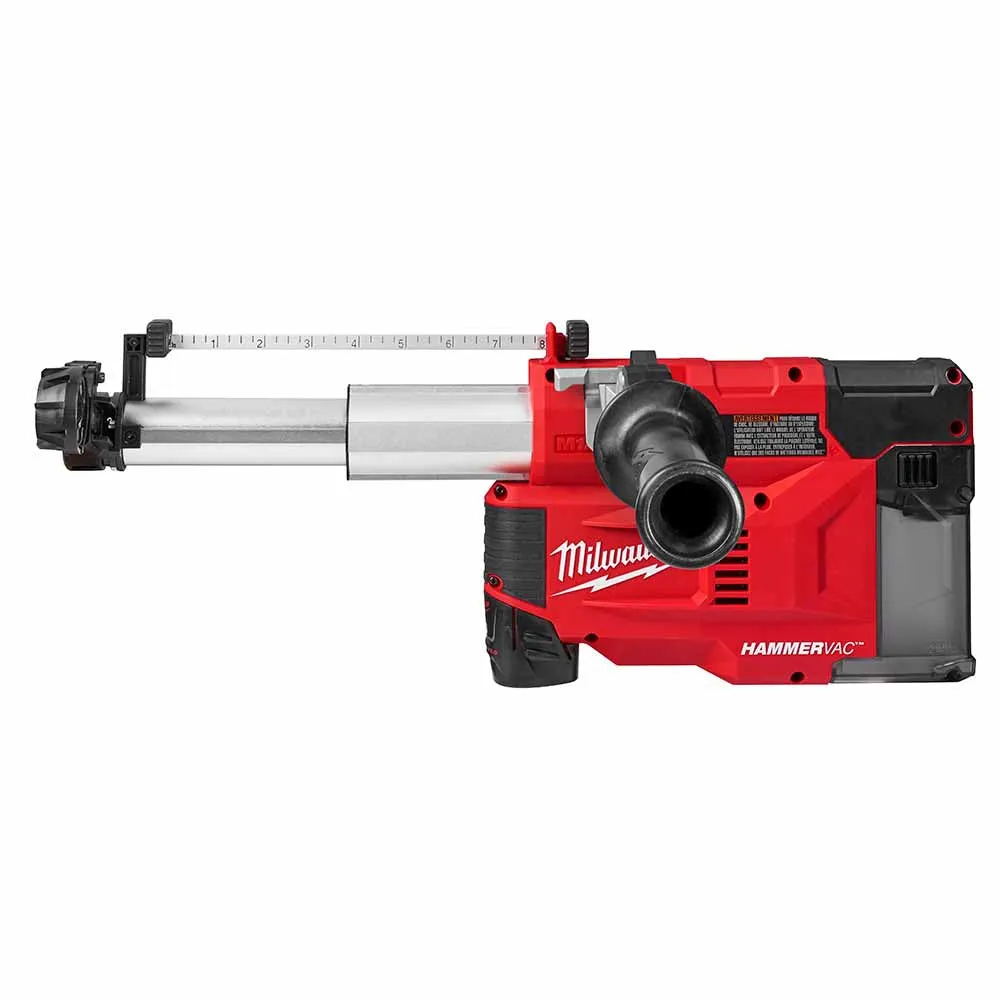 Milwaukee 2509-22 M12™ HAMMERVAC™ Universal Dust Extractor Kit