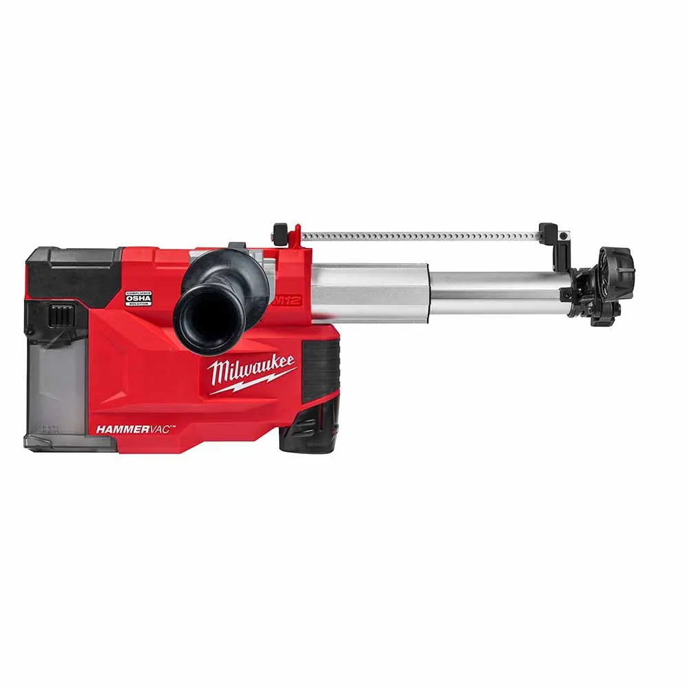 Milwaukee 2509-22 M12™ HAMMERVAC™ Universal Dust Extractor Kit