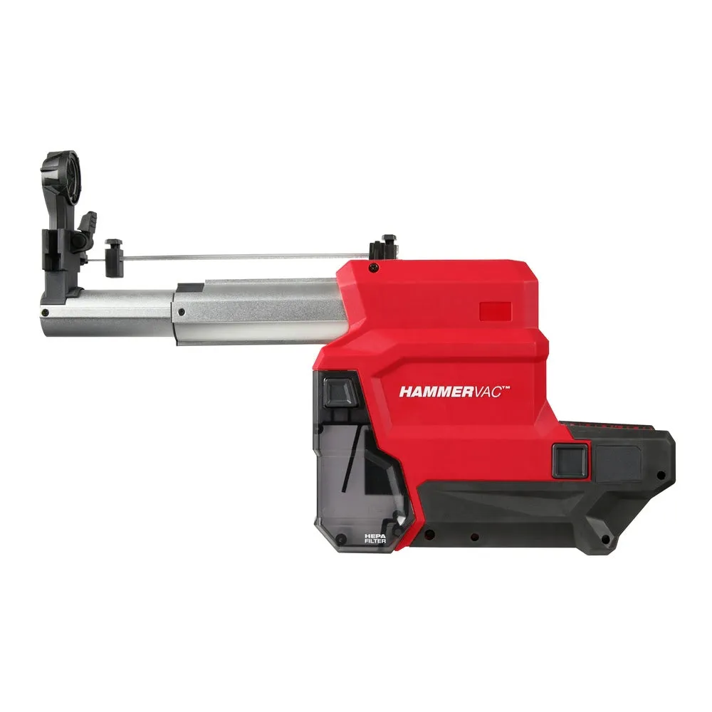 Milwaukee 2915-DE M18 FUEL HAMMERVAC 1-1/8" Dedicated Dust Extractor