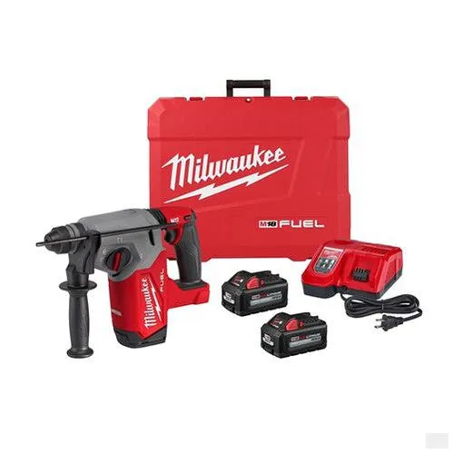 Milwaukee M18 FUEL 1 in SDS Plus Rotary Hammer Kit 2912-22DE