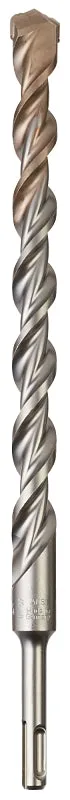 Milwaukee M/2 48-20-7065 Hammer Drill Bit, 3/4 in Dia, 12 in OAL, Spiral Flute, 2-Flute, 25/64 in Dia Shank :CD: QUANTITY: 1