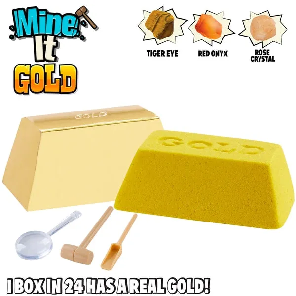 MINE IT - Gold or Diamond