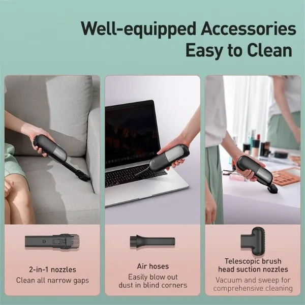 Mini Compact Portable Vacuum Cleaner