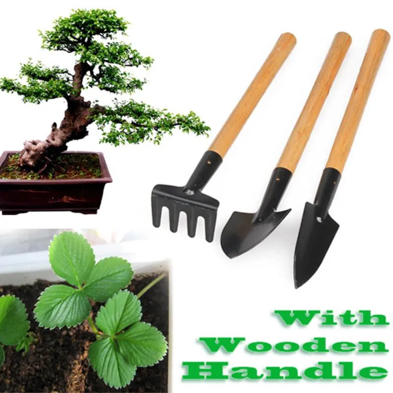 Mini Shovel Rake Set Mini Garden