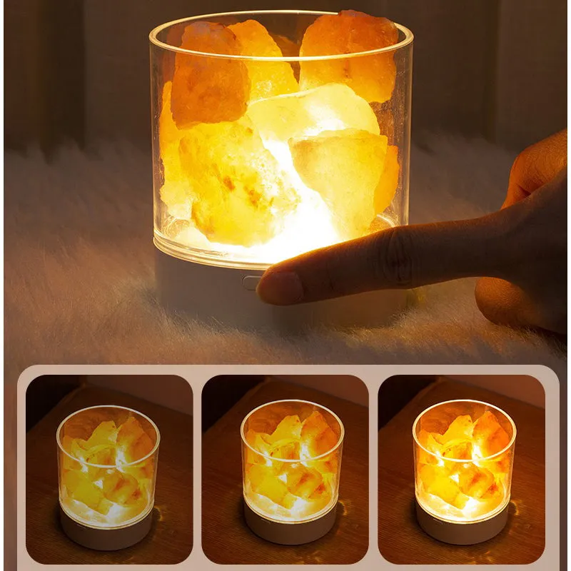 Mini USB Salt Lamp