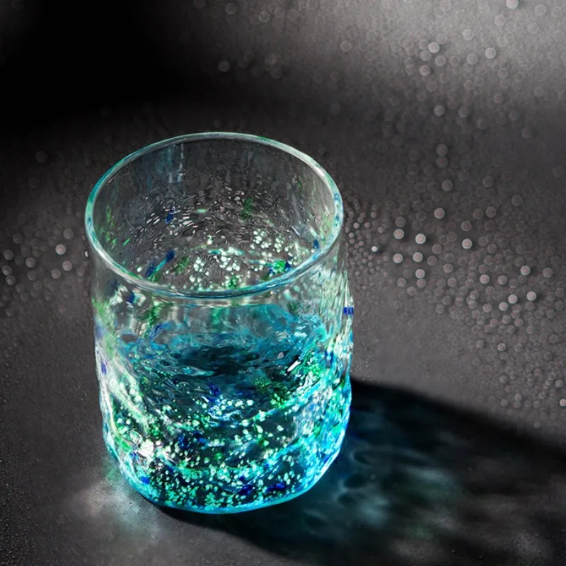 Misuno Handcrafted Starry Night Glow Glass