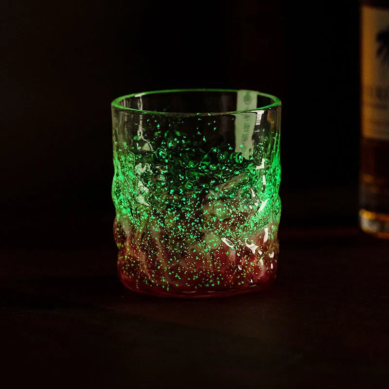 Misuno Handcrafted Starry Night Glow Glass