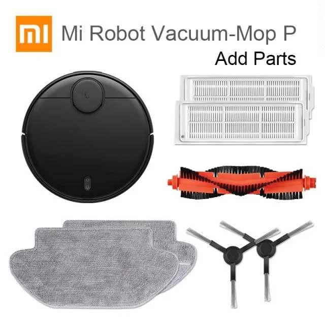 Mopping Robot Vacuum Cleaner