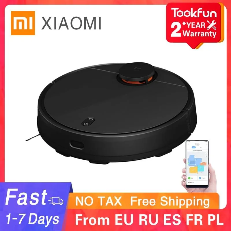 Mopping Robot Vacuum Cleaner