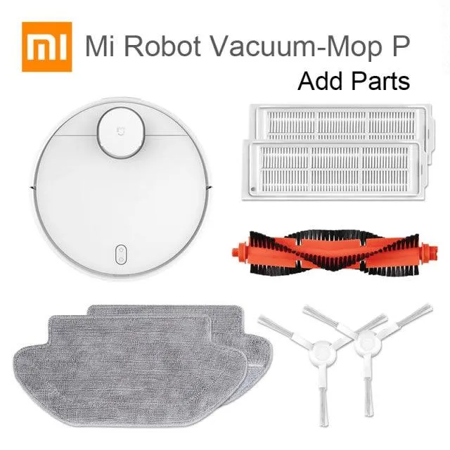 Mopping Robot Vacuum Cleaner