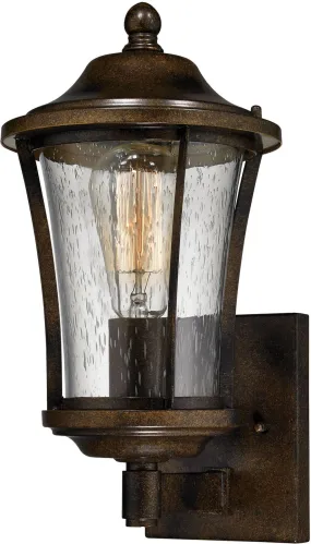 Morganview 1 Light Outdoor Sconce In Hazelnut Bronze