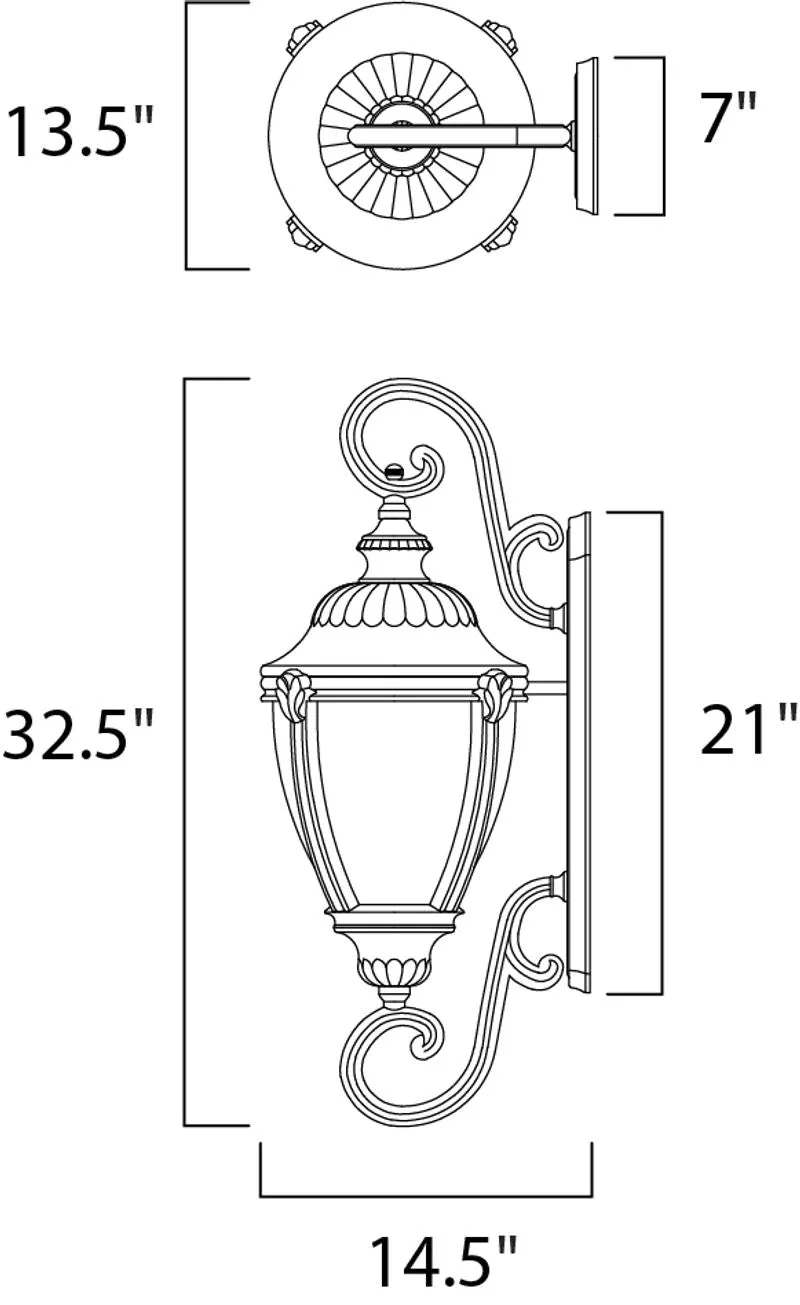 Morrow Bay DC Outdoor Wall Mount