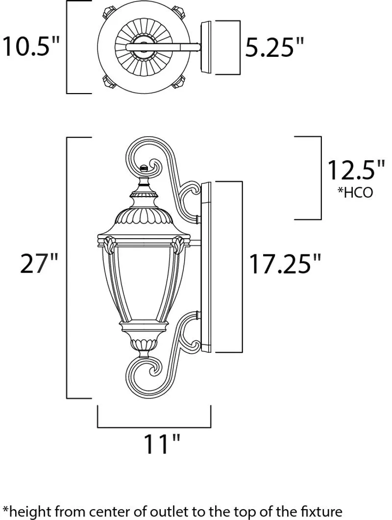 Morrow Bay DC Outdoor Wall Mount