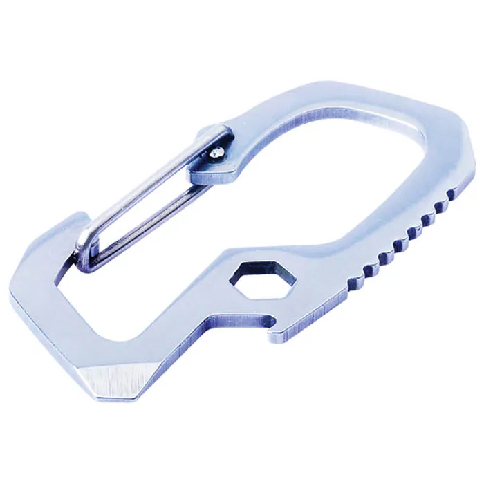 Munkees Multi-purpose Stainless Steel Carabiner