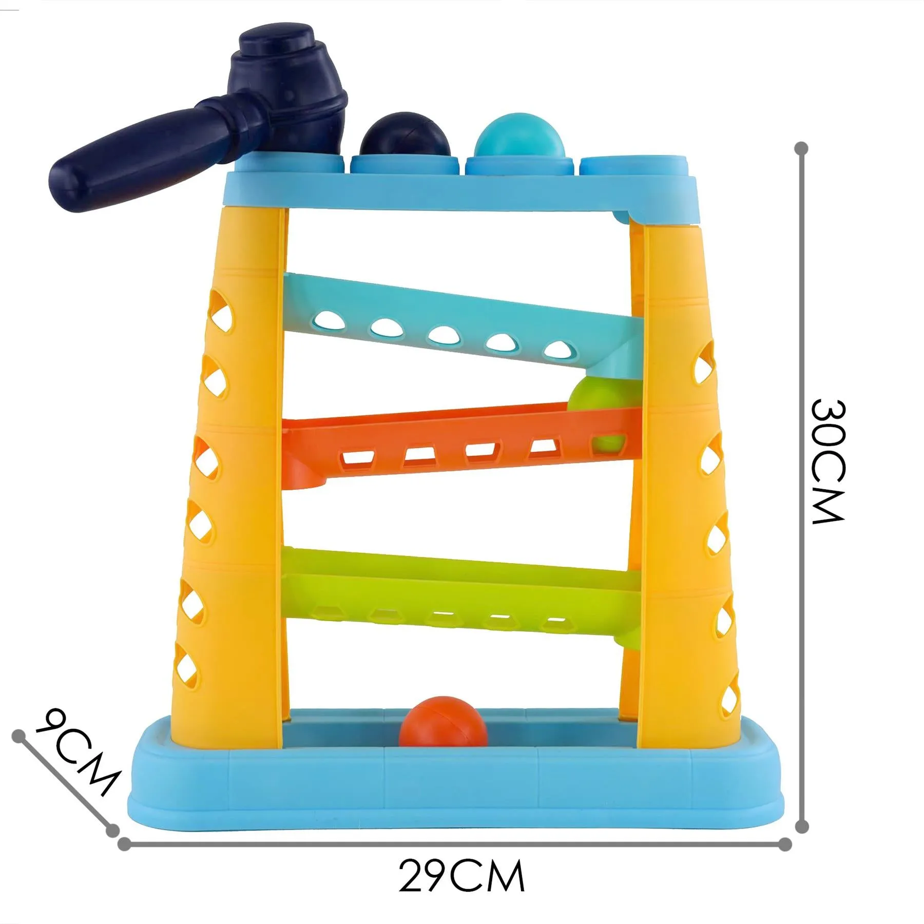 My 1st Hammer & Roll Tower Game